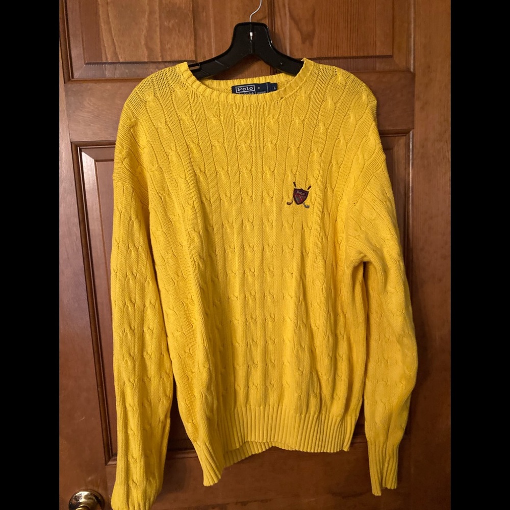 Men's sweater